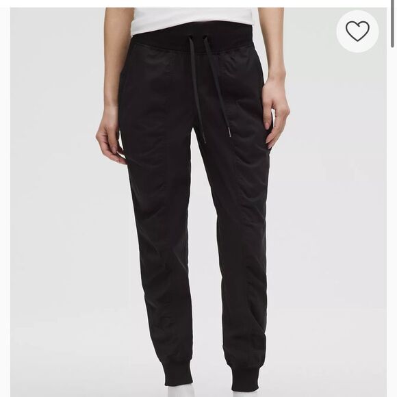 Lululemon Dance Studio Mid-Rise Jogger |  Large 10 |  Black - Picture 2 of 14